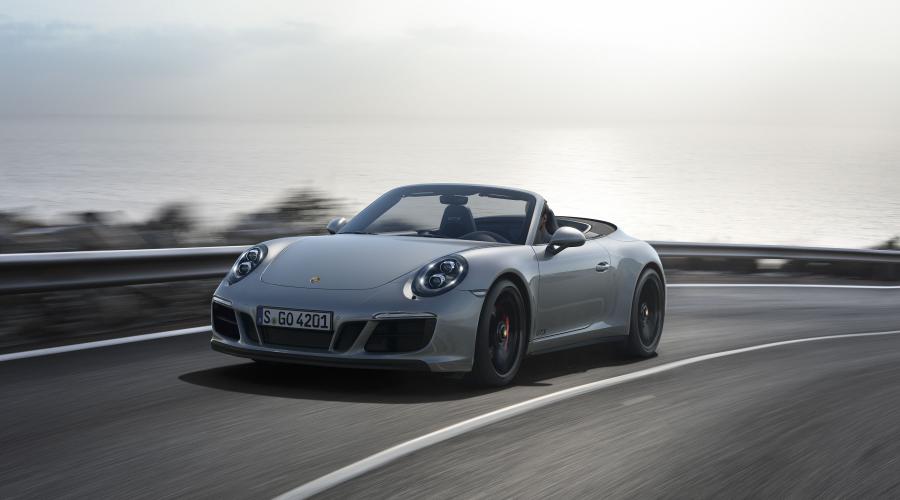  Porsche 911 Carrera GTS Cabriolet 2017 года  (WW) (фото 7 из 17)